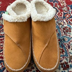 Orthofeet Charlotte Slipper Mules Size 8